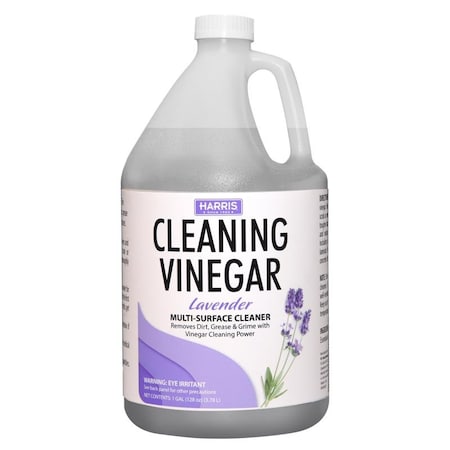 Harris Harris Lavender Scent Concentrated All Purpose Cleaning Vinegar Liquid 128 oz LAVINE-128